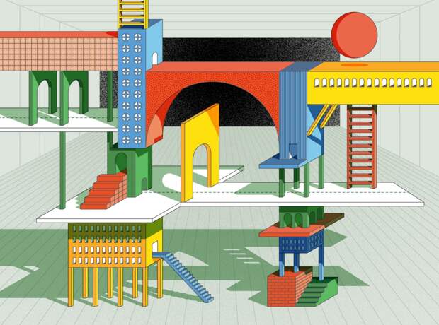 Irena Gajic illustrates