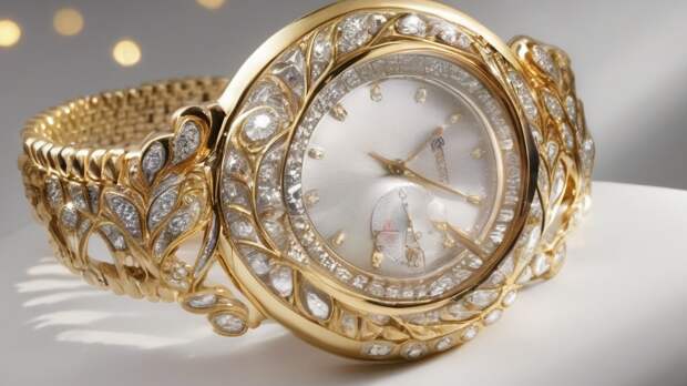 Известный российский певец подарил жене часы за 11 миллионов рублей