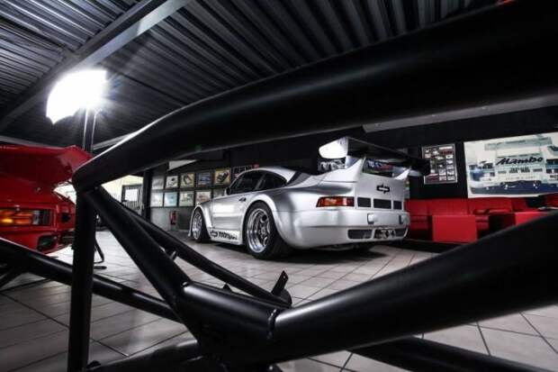 Ателье DP Motorsport построило реплику Porsche 935