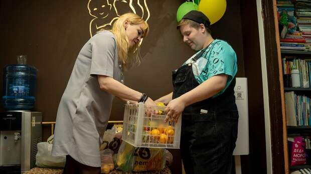 «Пятёрочка» за год передала нуждающимся полторы тысячи тонн продуктов нуждающимся