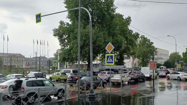 Симферополь остановился – в столице Крыма 7-балльные пробки