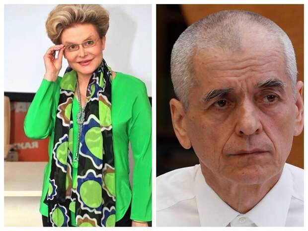 Надевать или нет? Геннадий Онищенко заявил, что Елена Малыша дезинформирует публику