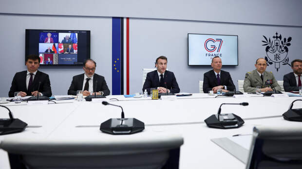 Министры иностранных дел стран G7 осудили атаки Ирана в ходе конфликта с США и Израилем