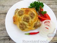 Фото к рецепту: Булочки "Шашлычные"