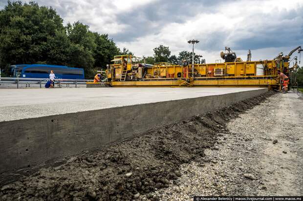 Немецкие автобаны без российской и иранской нефти уже не те