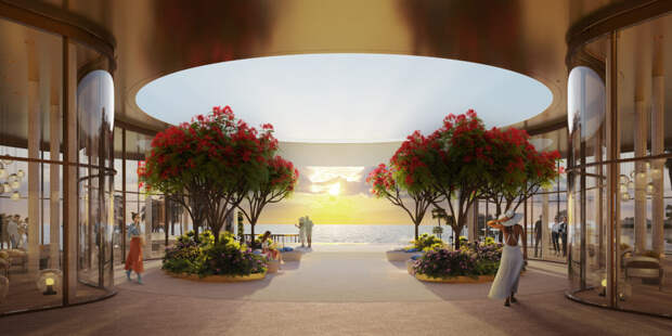 В Саудовской Аравии открывается новый курорт Nammos Resort AMAALA