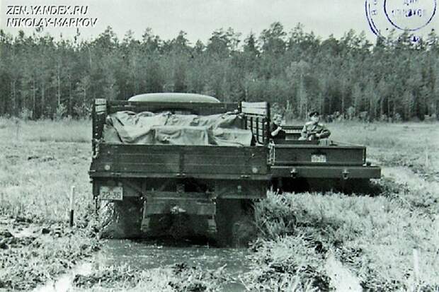 Большие гонки 1956 года: чем круче джип 1956 год, автомобилями повышенной проходимости, интересное, испытания