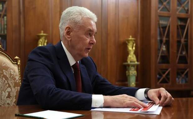 Собянин: около 250 БПЛА уничтожено за последние двое суток на подлете к Москве