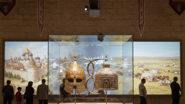 Музеи Московского Кремля представят выставку о связях Руси и Золотой Орды