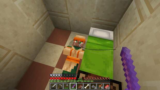 Личная жизнь? Нет, NPC в Minecraft про нее не слышали. Теперь они спят в кроватях игроков! | Канобу - Изображение 3