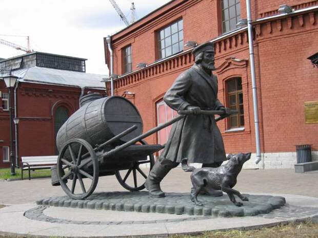 Забытые русские профессии