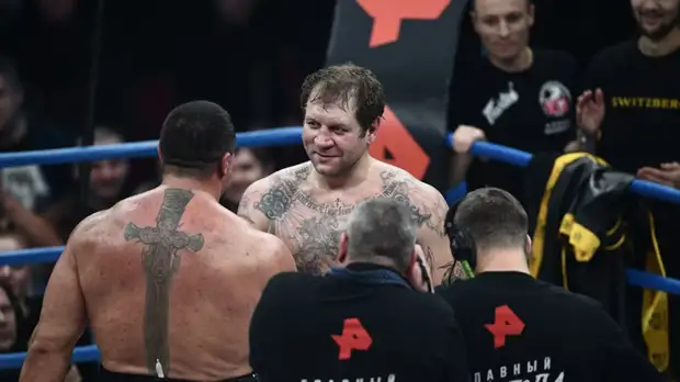 Тактаров: Емельяненко ещё пожалел Кокляева