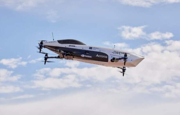 Будущее летающих автомобилей. Летающий гоночный автомобильAlauda Aeronautics Mk3. Фото.