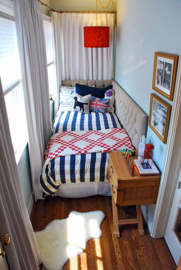 маленькая спальня