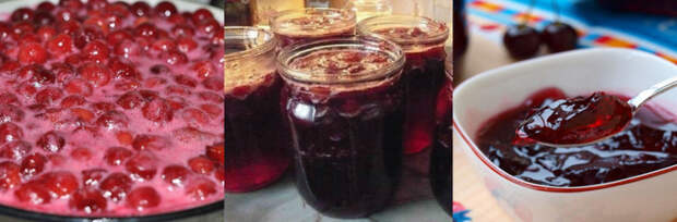 Варение «Вишня в желе» к чаю: десерта лучше не найти! Вместо килограмма конфет…