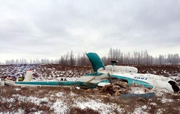 Начала работу комиссия по расследованию крушения Ми-8 на Ямале