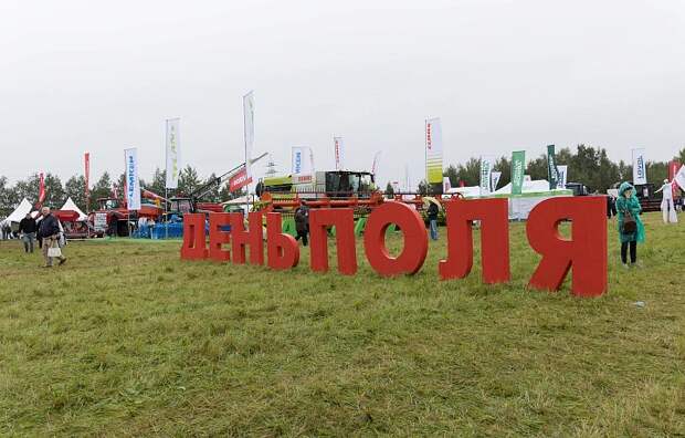 День поля пройдет в Тульской области 24 июля