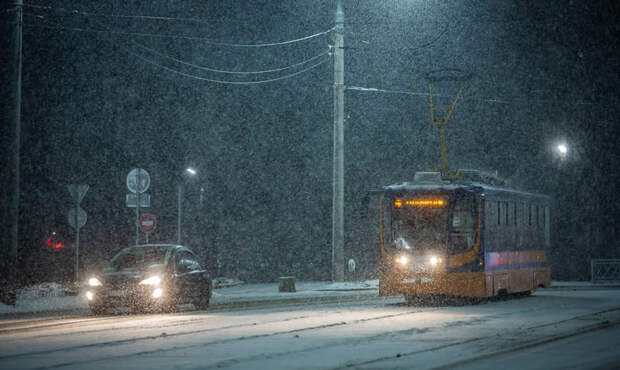 Опубликован график движения трамваев в новогоднюю ночь в Смоленске