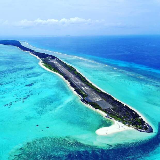 Agatti Island Beach 