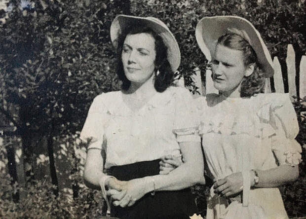 Советские женщины 1950-х годов на снимках