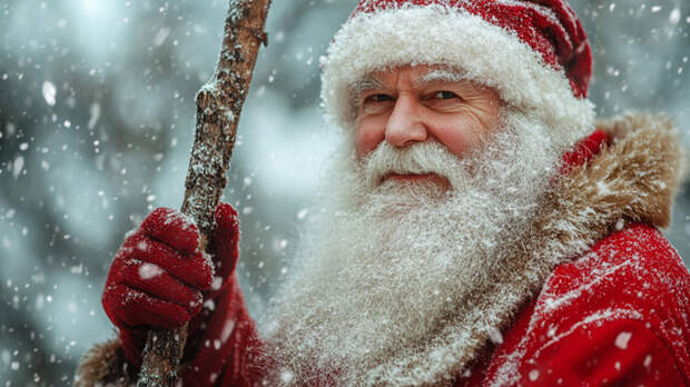 Дед Мороз / Фото: сгенерировано Midjourney / amic.ru