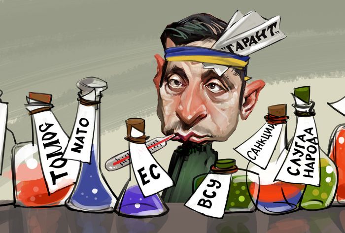 На Украине власть имущие привились от Covid-19 вакциной «страны-агрессора»