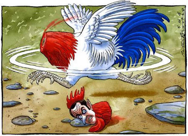 Мировая закулиса угрожает покончить с Макроном 