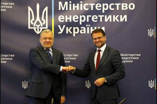 Киев грозит перекрыть транзит газа в Европу после запуска СП-2