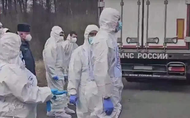 Россия и Украина провели обмен телами погибших в пропорции 1 к 21