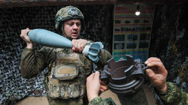 Российские минометчики уничтожили командный пункт ВСУ. Лучшее видео из зоны СВО