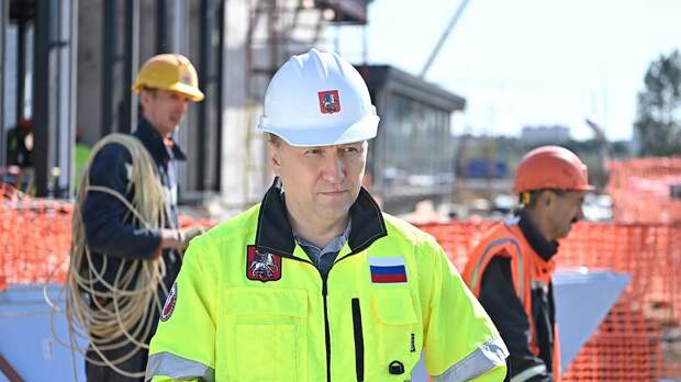Андрей Бочкарев: На центральном участке будущей Троицкой линии ведется строительство четырех тоннелей
