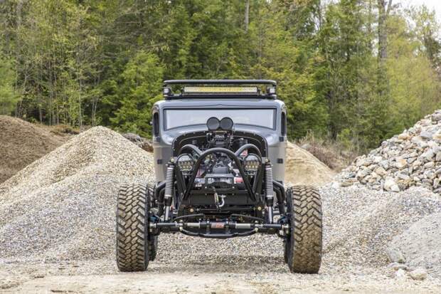 Хот-род Dodge Coupe 1932 для улиц и бездорожья в стиле Безумного Макса dodge, авто, автомобили, внедорожник, кастом, кастомайзинг, самоделка, хот-род