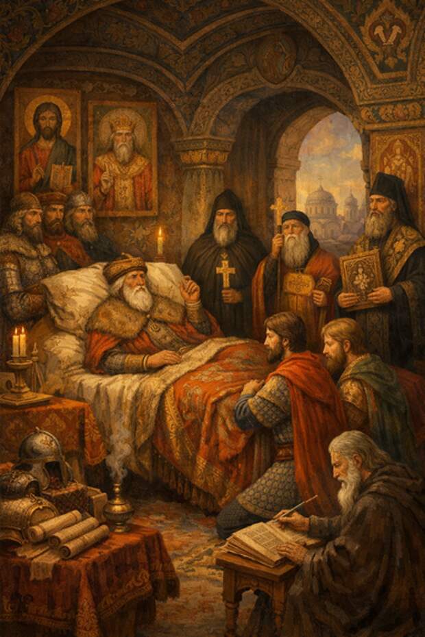 История удивляет: о любопытной схожести предсмертного обращения князя Константина Всеволодовича Владимирского с библейским текстом