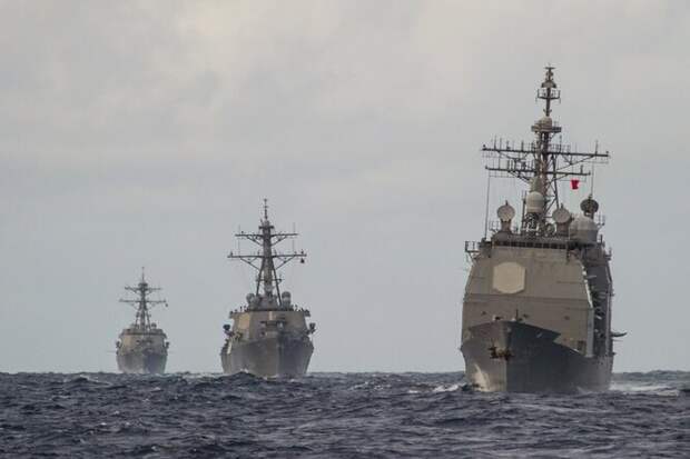 Почему современная война на море требует быстрого оружия