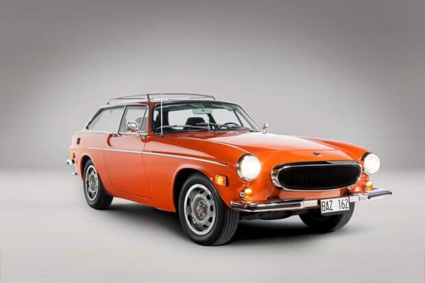 1973 Volvo 1800 ES Volvo 1800S, volvo, Роджер Мур, авто, автомобили, кинотачки, олдтаймер, ретро авто