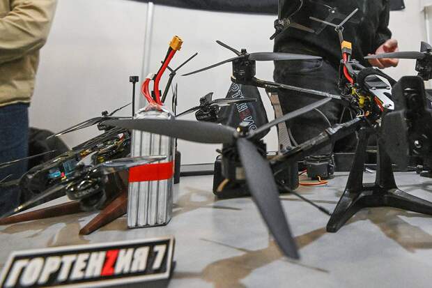 Российские дроны получили систему для «ковровых бомбардировок»