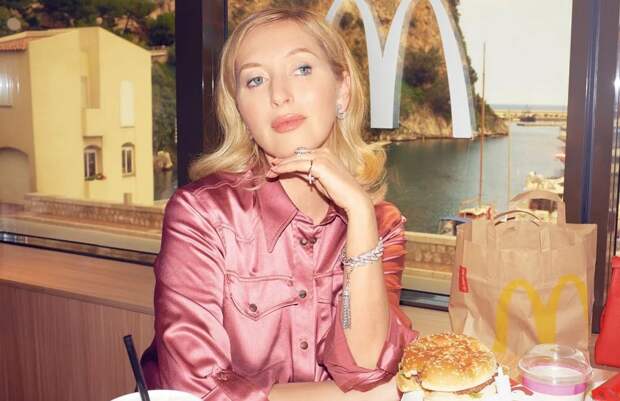 Ульяна Цейтлина в Монако. Ульяна Цейтлина в Монако.