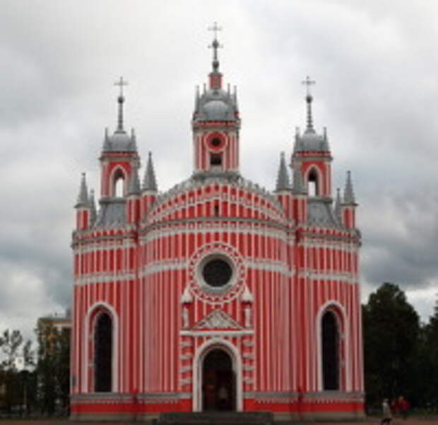 Чесменская церковь (Фото: В.Прокофьев, www.hraam.ru)