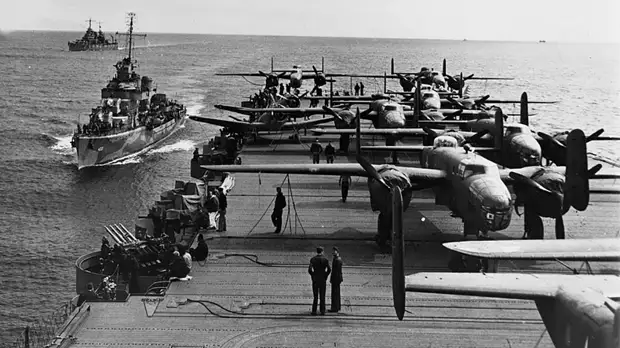 Рейд Дулиттла: как американцы расквитались с Японией за Перл-Харбор