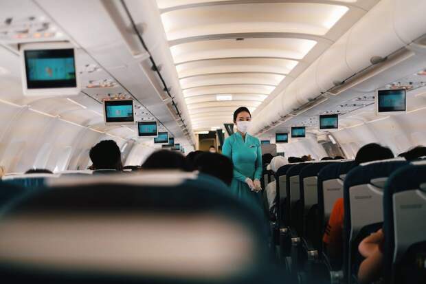 NDTV: пенсионерка во время полета испражнилась в салоне самолета SpiceJet