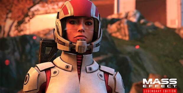 В Mass Effect: Legendary Edition будет фоторежим