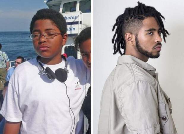 20 человек из флешмоба 10YearsChallenge которые удивили своими изменениями