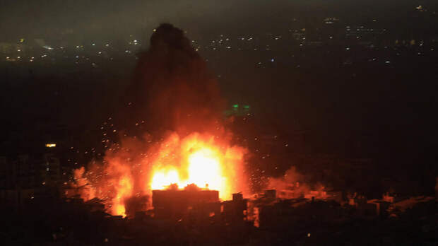 Количество погибших в результате израильских атак в Ливане увеличилось до 634