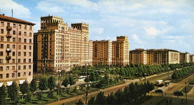 Москва 1960-х