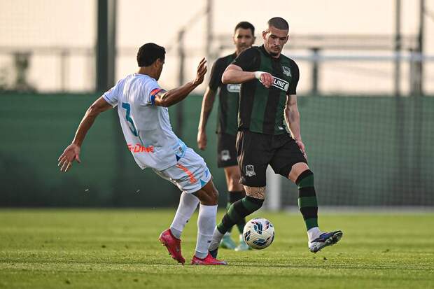 «Зенит» победил «Краснодар» в товарищеском матче на сборах в Дубае