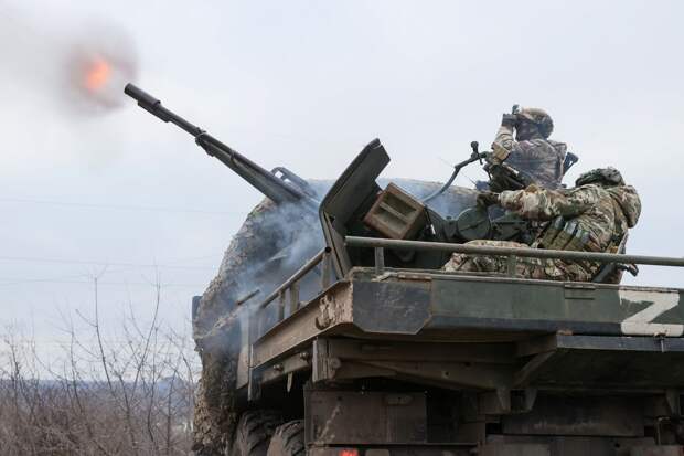 Средства ПВО отразили атаку на Севастополь, сбиты две воздушные цели