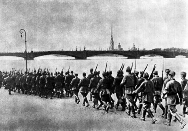 Мобилизация в Ленинграде летом 1941 года