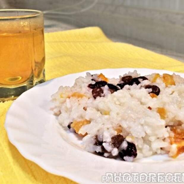 Кутья из риса к Сочельнику - рецепт с фото