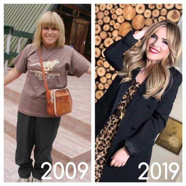 20 человек из флешмоба 10YearsChallenge которые удивили своими изменениями