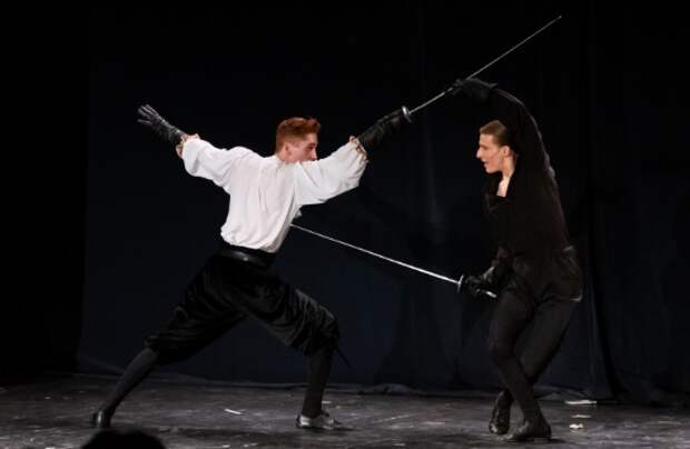 Международный фестиваль сценического фехтования «Серебряная шпага» пройдет в Москве